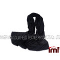plain pashmina shawl black wide shawl